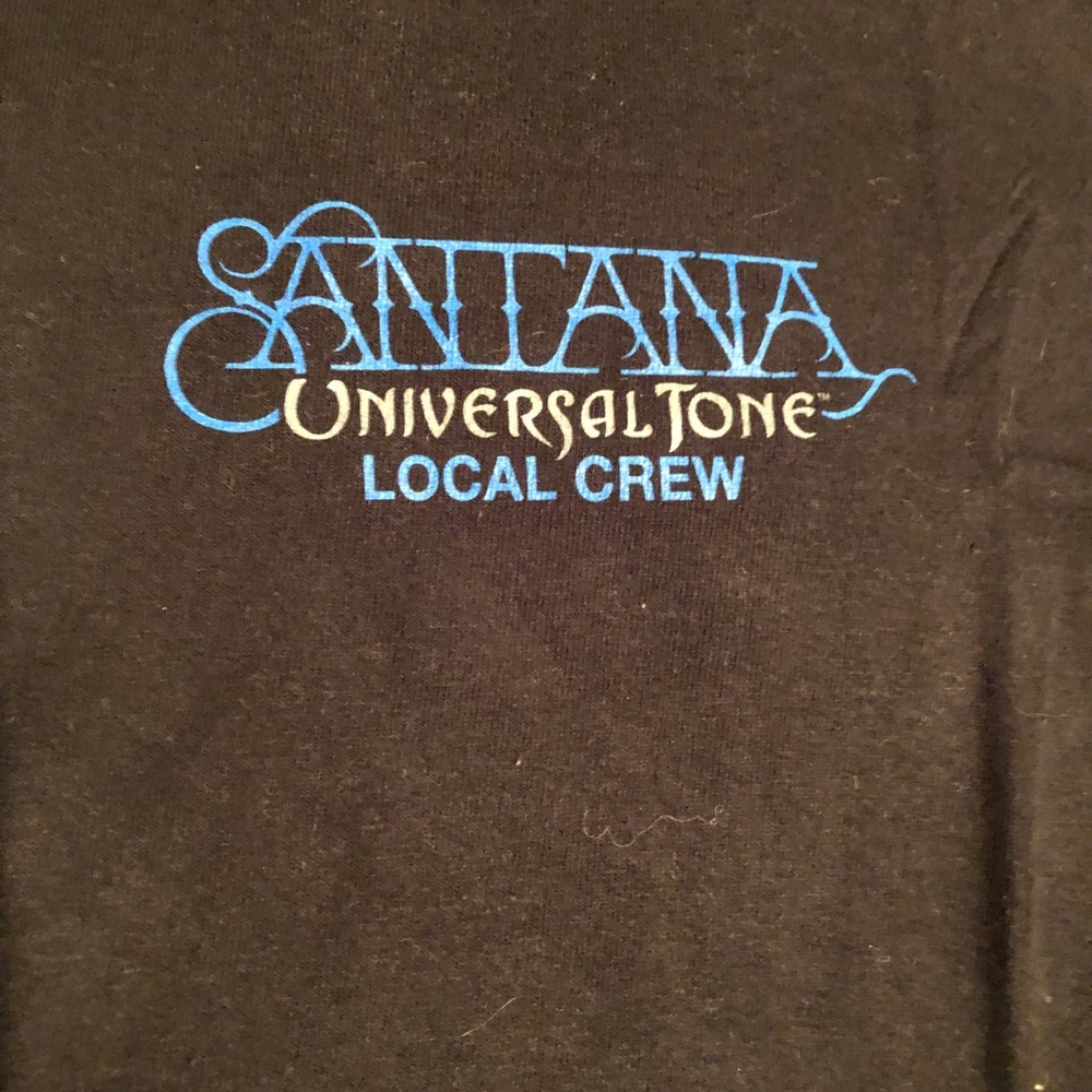 Santana local crew T-Shirt XL